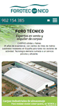 Mobile Screenshot of forotec.com